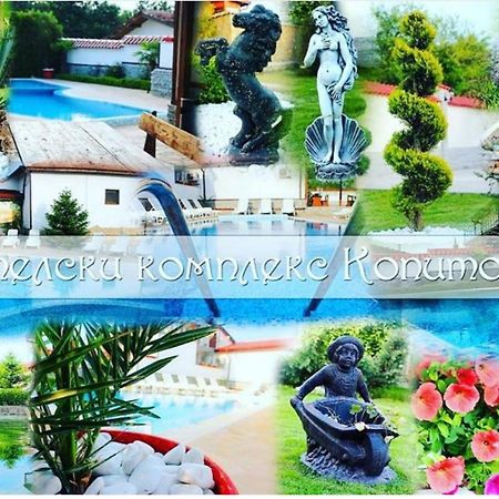 Хотелски Комплекс Копитото Tamarino Eksteriør billede